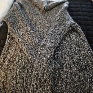 Merona Charcoal Knit Sweater
